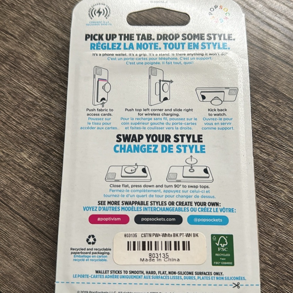 COPY - Pop socket Wallet - Picture 2 of 2